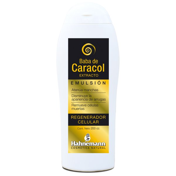 EMULSIÓN BABA DE CARACOL