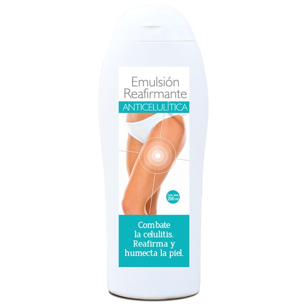 EMULSIÓN REAFIRMANTE ANTICELULÍTICA