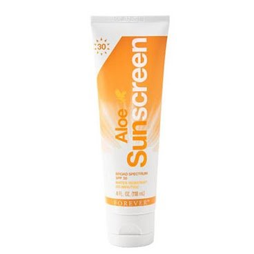Forever Aloe Sunscreen
