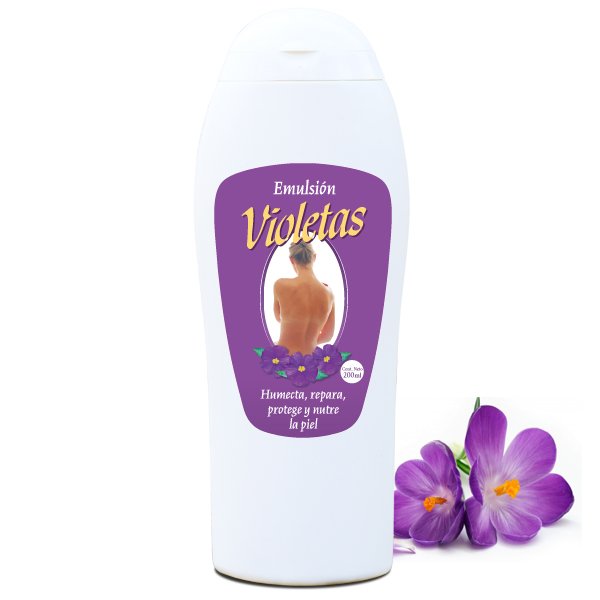 EMULSIÓN VIOLETAS