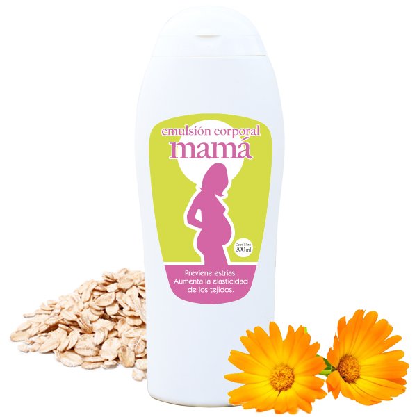 EMULSIÓN CORPORAL MAMÁ