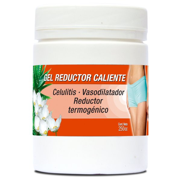 GEL REDUCTOR CALIENTE