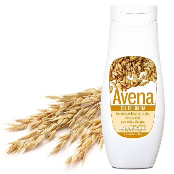 GEL DE DUCHA DE AVENA