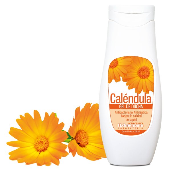 GEL DE DUCHA DE CALÉNDULA