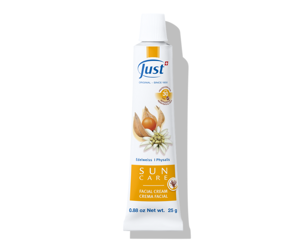 SUN CARE FPS 30 PROTECOR SOLAR FACIAL CON EDELWEISS Y PHYSALIS