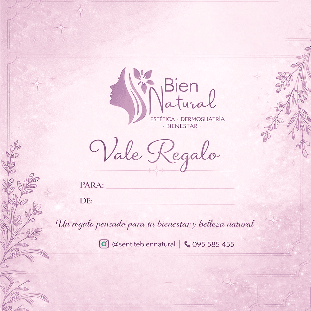 Vale Regalo - Bien Natural