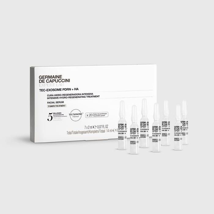 TEC-EXOSOME PDRN+HA Cura Hidro-Regeneradora Intensiva