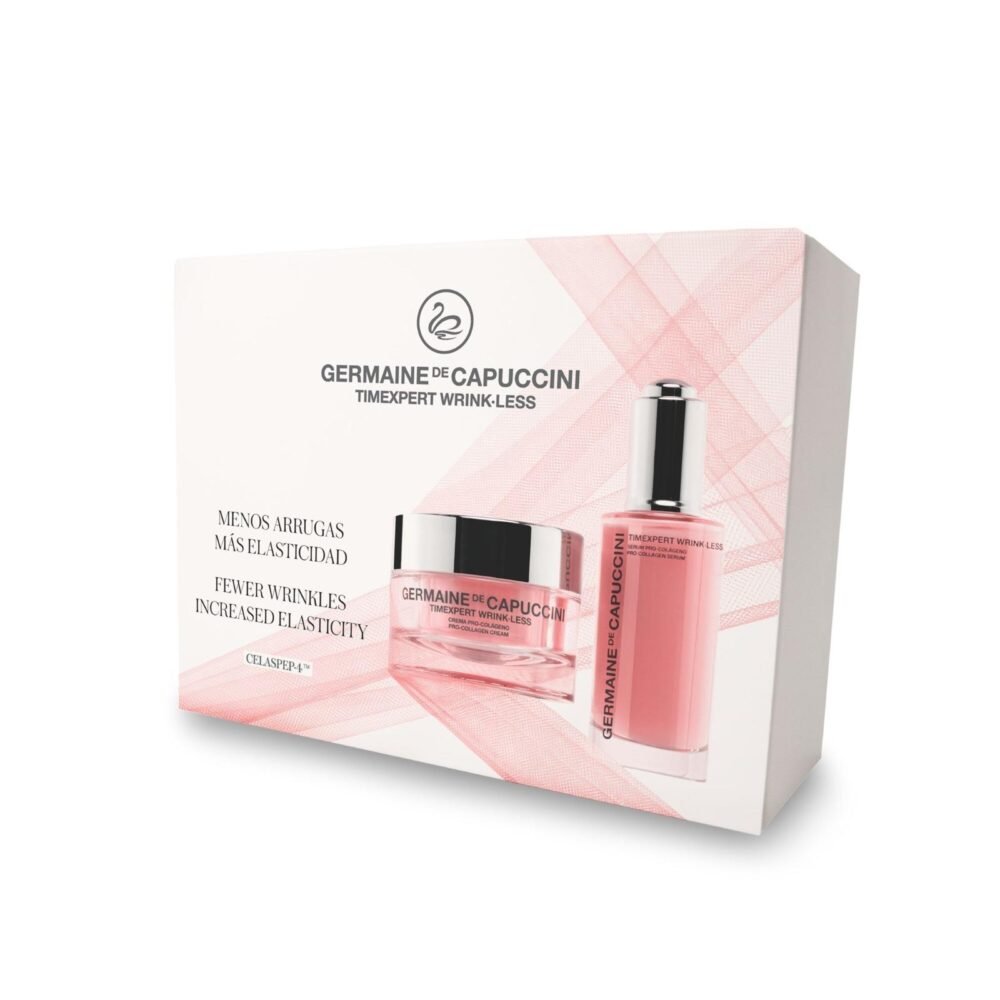 Timexpert Wrink Less Set de Día Pro-Colágeno (Día SPF30 + Sérum)