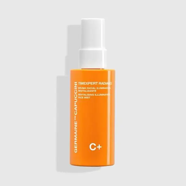Bruma facial iluminadora revitalizante Germaine de Capuccini de 50 ml